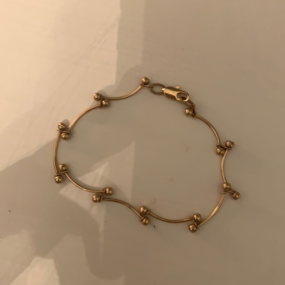 Gold Bracelet